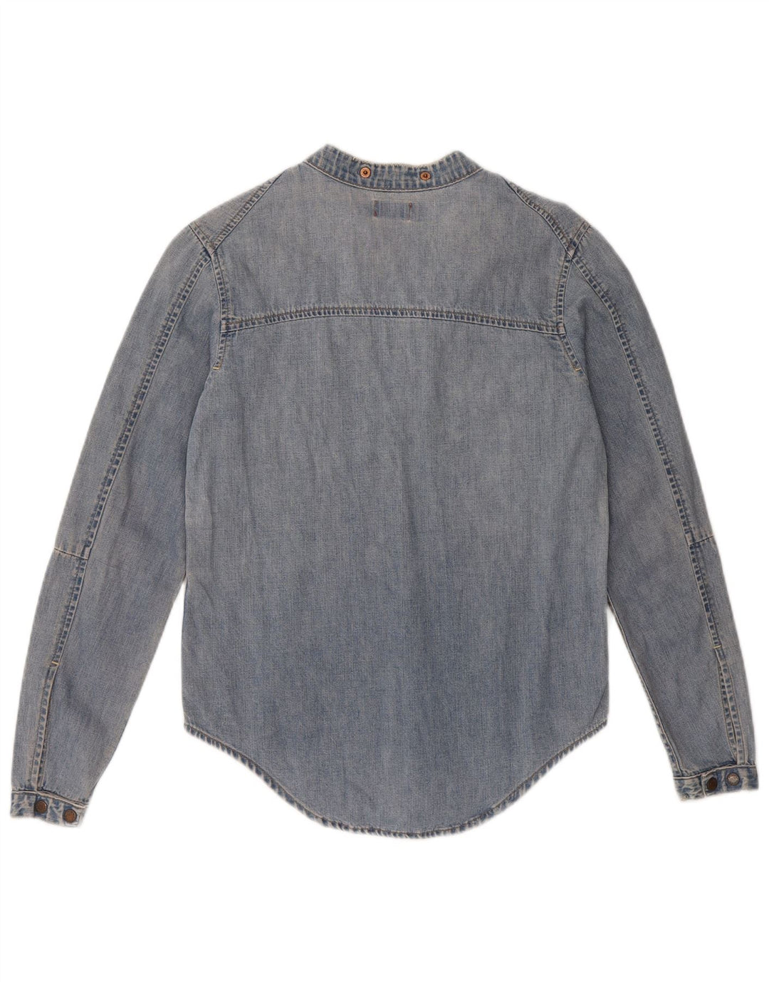 Damska koszula dżinsowa Levi's UK 6 XS, niebieska, bawełniana