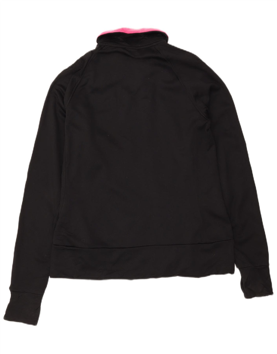 Damska kurtka dresowa PUMA UK 14, średni czarny poliester