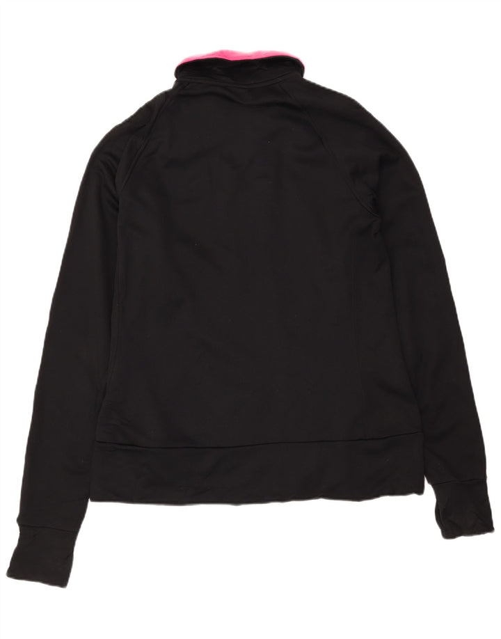 Damska kurtka dresowa PUMA UK 14, średni czarny poliester