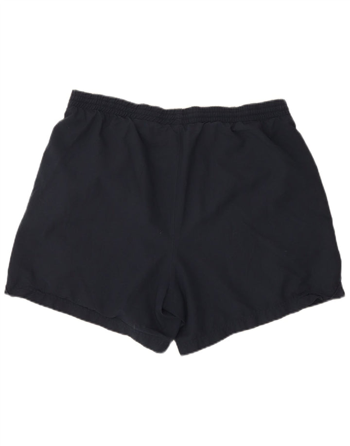 Męskie spodenki sportowe ADIDAS XL, granatowe, poliestrowe