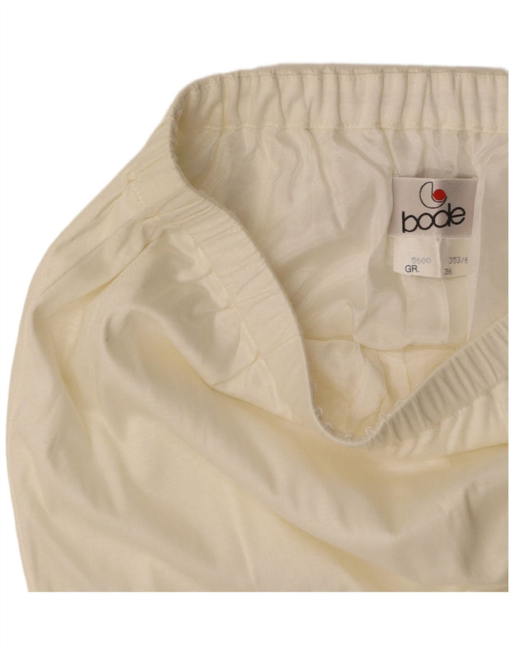 Damska spódnica midi BODE EU 36 Small W26 Off White