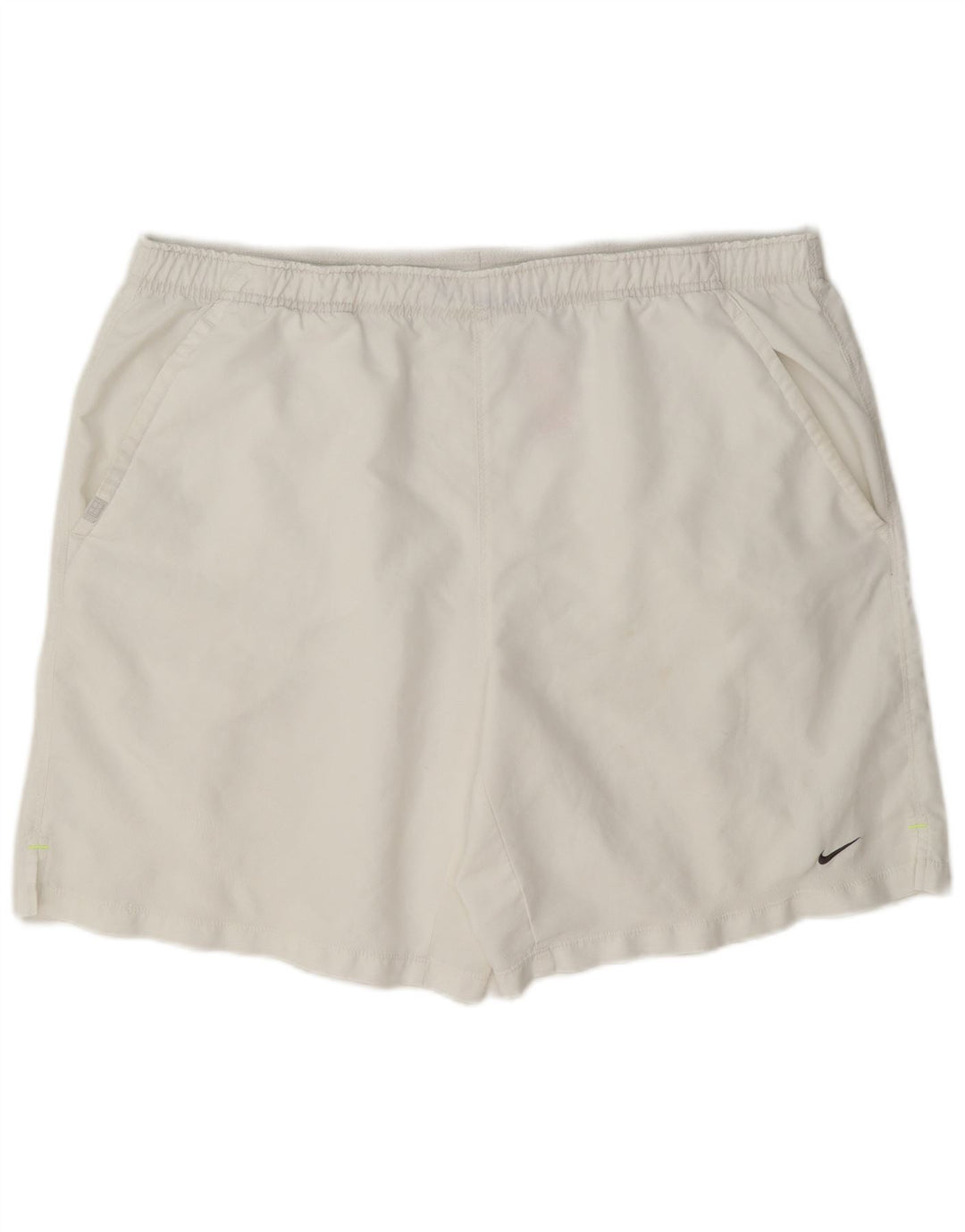 Męskie spodenki sportowe Nike XL, biały, poliester