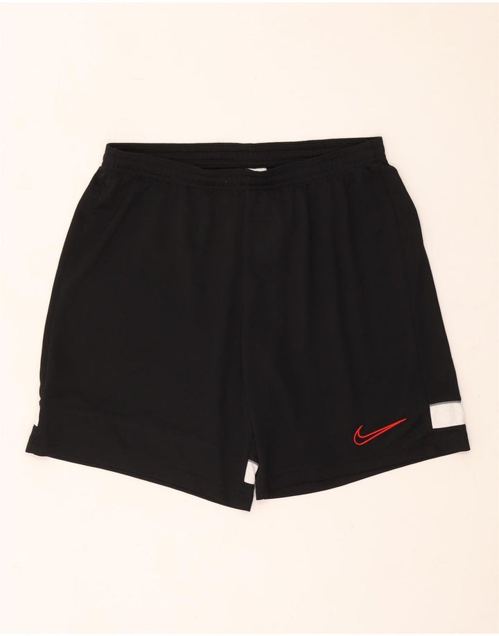 Męskie spodenki sportowe Nike Dri Fit, poliester w kolorze średniej czarnej kolorystyki