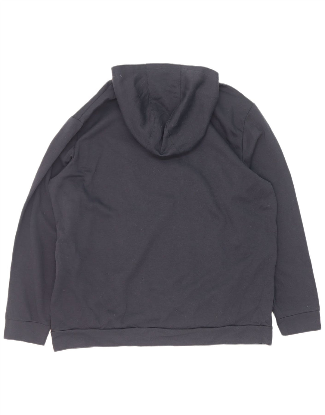 Adidas Męska bluza z kapturem 2XL Granatowy poliester