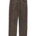Marlboro Classics Męskie proste dżinsy W34 L32 Khaki Cotton