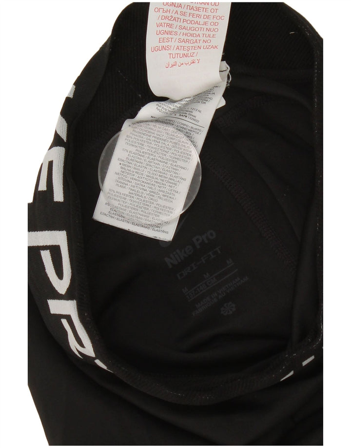 Chłopięce legginsy Nike Dri Fit z grafiką 10-11 lat, średni czarny kolor