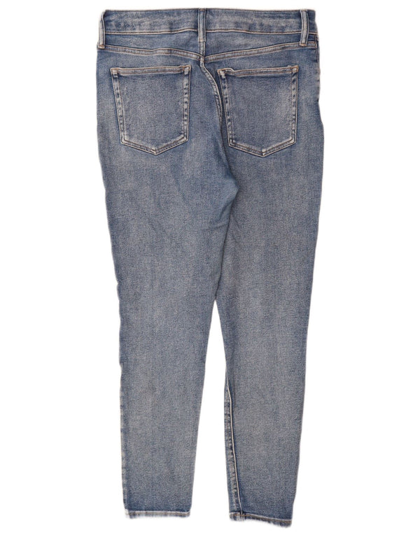 Damskie jeansy Skinny Topshop W34 L29 Niebieskie, bawełniane