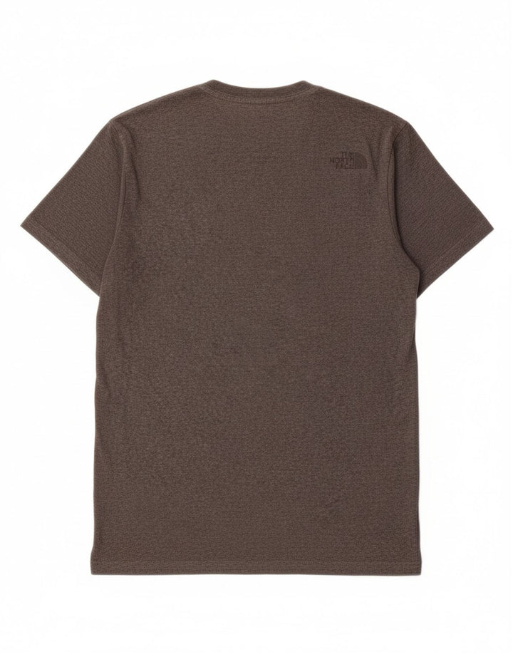 THE NORTH FACE Mens Graphic T-Shirt Top Small Grey Cotton Vintage The North Face and Second-Hand The North Face from Messina Hembry 