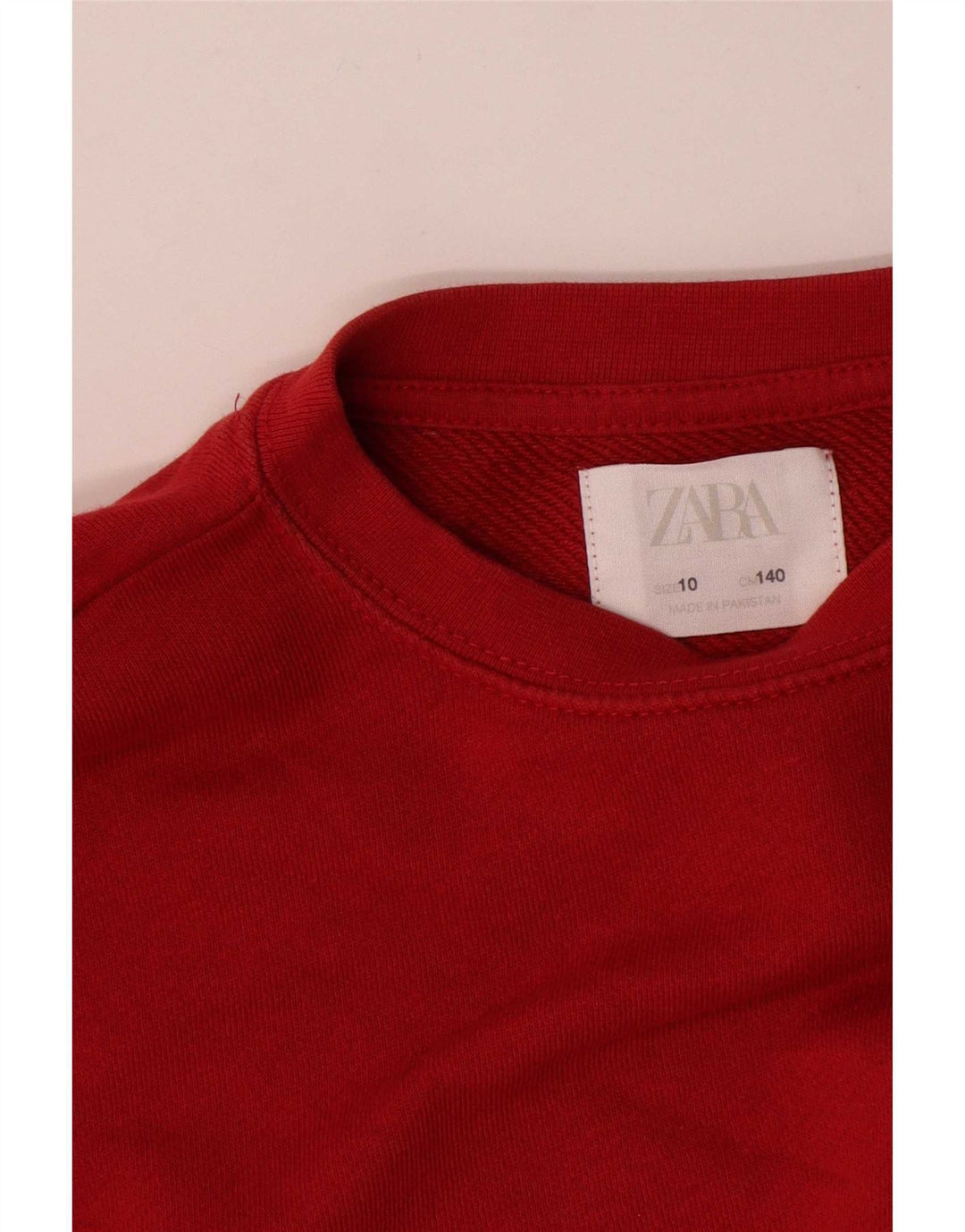 Bluza dziewczęca Zara 9-10 lat czerwona