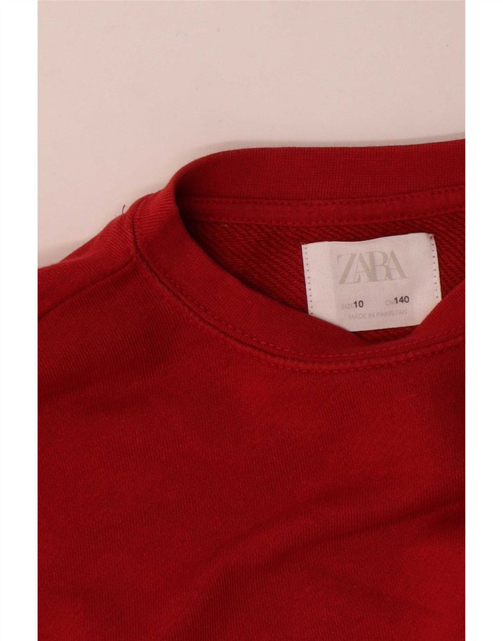 Bluza dziewczęca Zara 9-10 lat czerwona