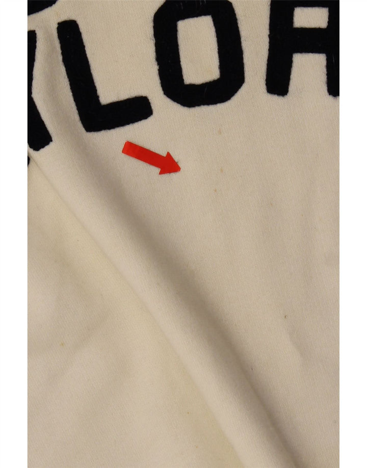 Męska bluza Converse Chuck Taylor Graphic Jumper 2XL w kolorze białym