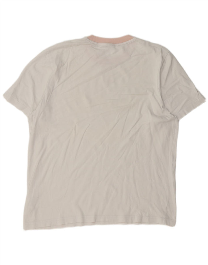 Męski T-shirt PUMA, duży, biały, bawełniany
