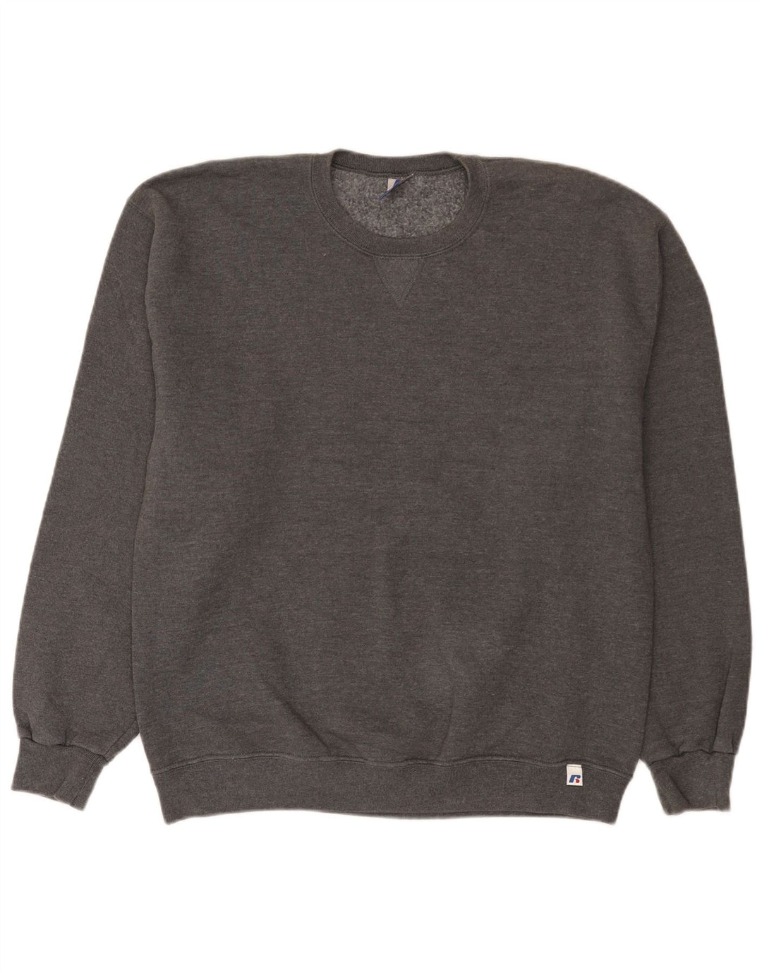 Bluza męska Russell Athletic, duża, szara, z poliestru