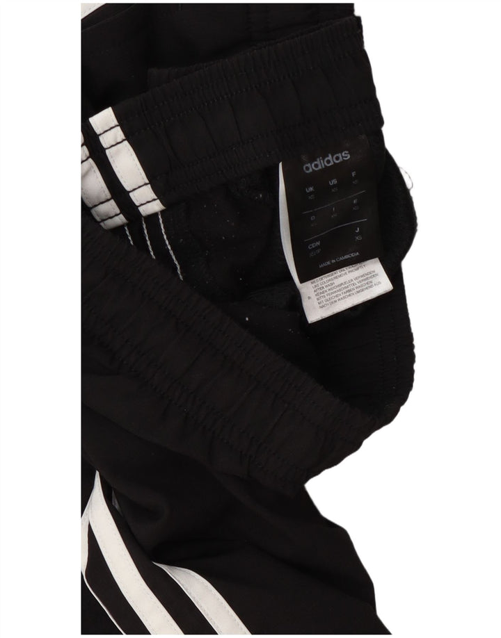 Męskie spodenki sportowe Adidas XS, czarny poliester