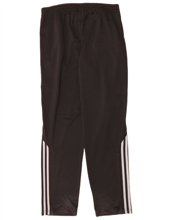 Męskie spodnie dresowe Adidas UK 36/38 Mały czarny poliester