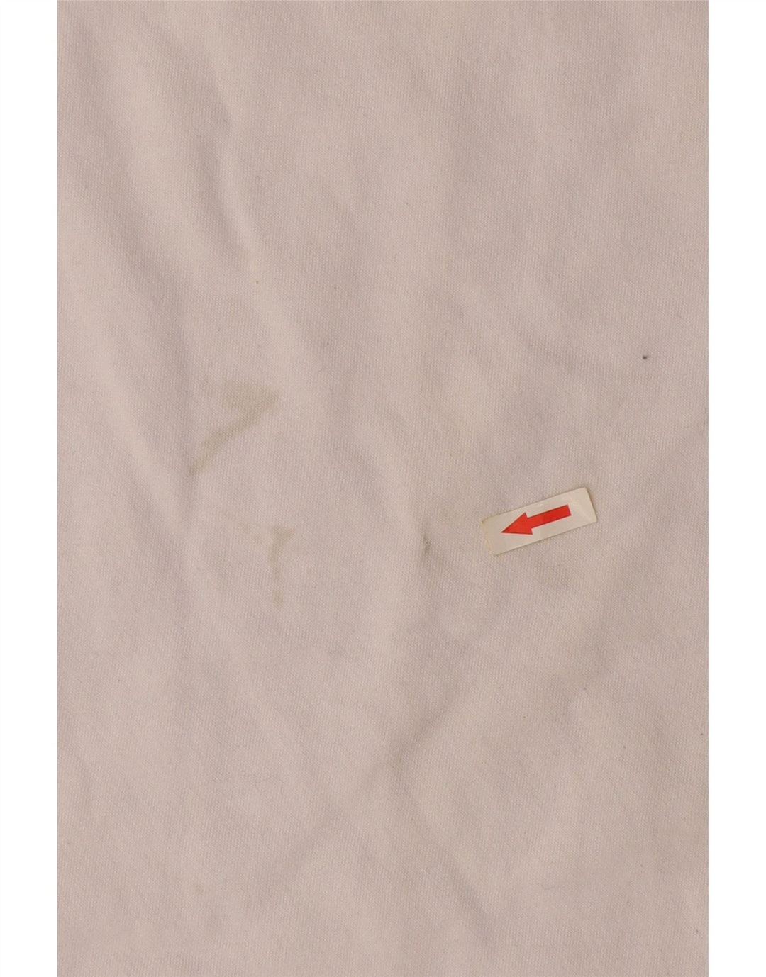 Męska bluza z grafiką Kappa, duża, biała, bawełniana