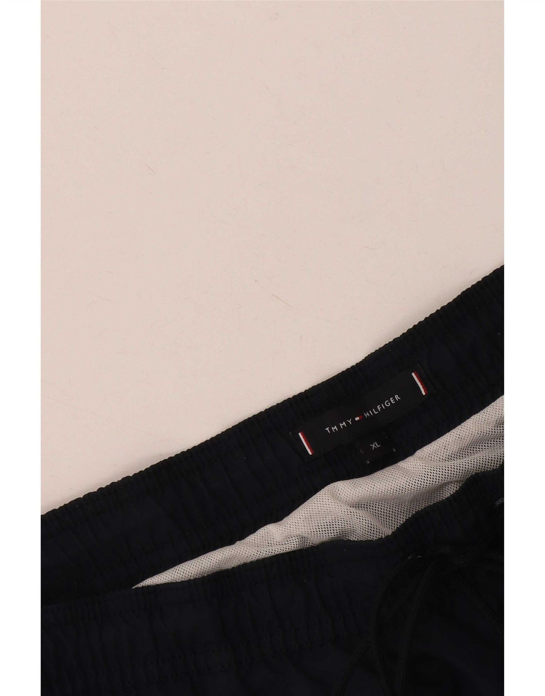 Męskie spodenki kąpielowe Tommy Hilfiger Graphic XL granatowe