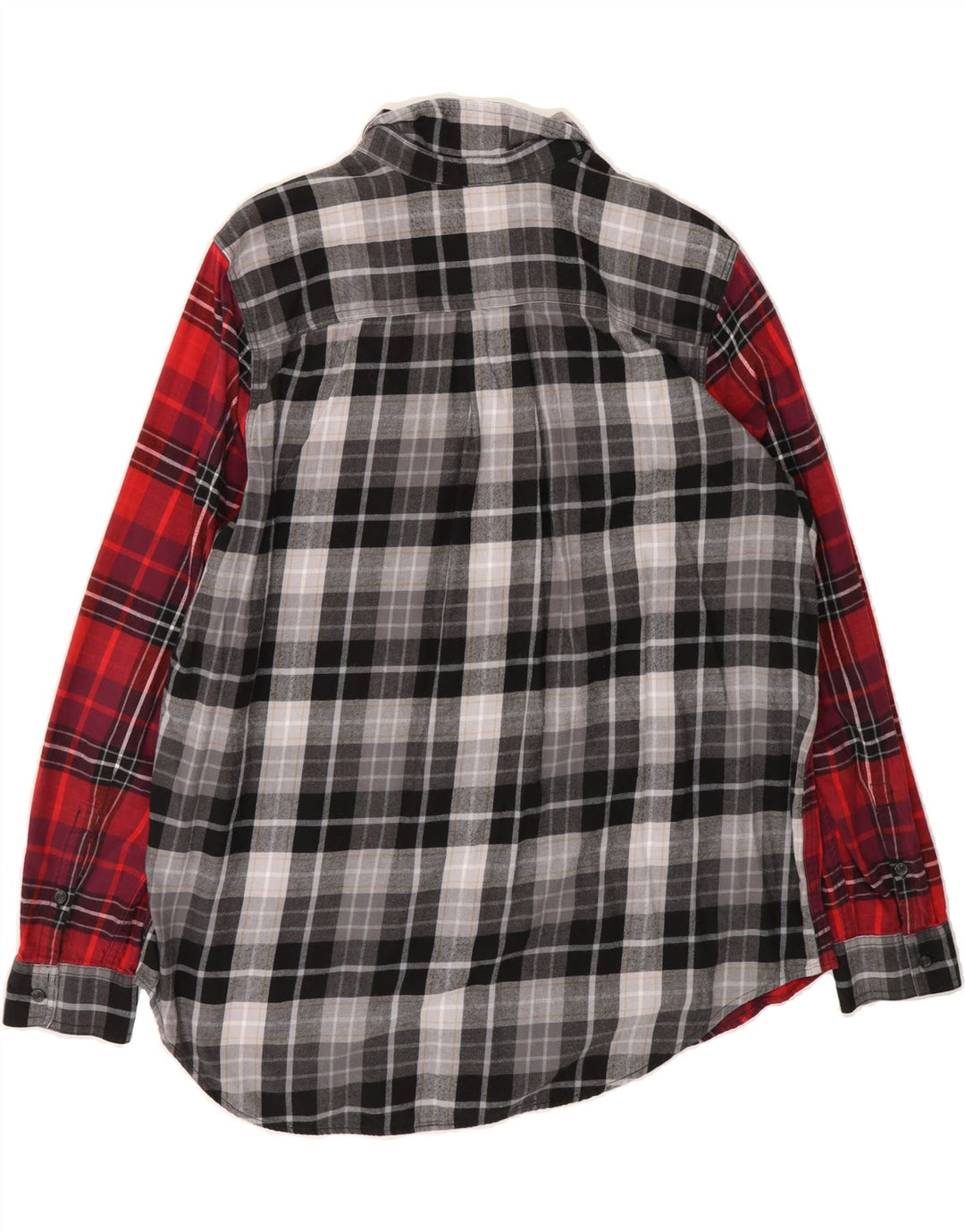 EDDIE BAUER Womens Flannel Shirt UK 18 XL Red Check Vintage Eddie Bauer and Second-Hand Eddie Bauer from Messina Hembry 