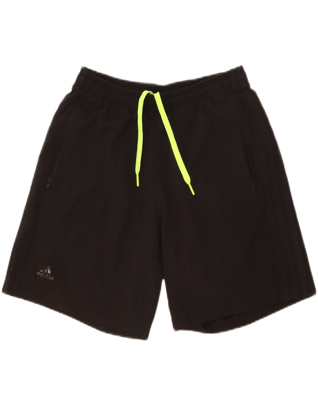 Męskie spodenki sportowe Adidas, małe, czarne