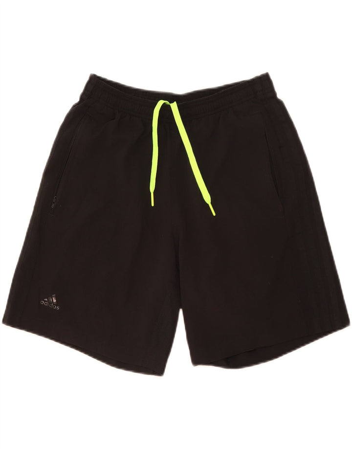 Męskie spodenki sportowe Adidas, małe, czarne
