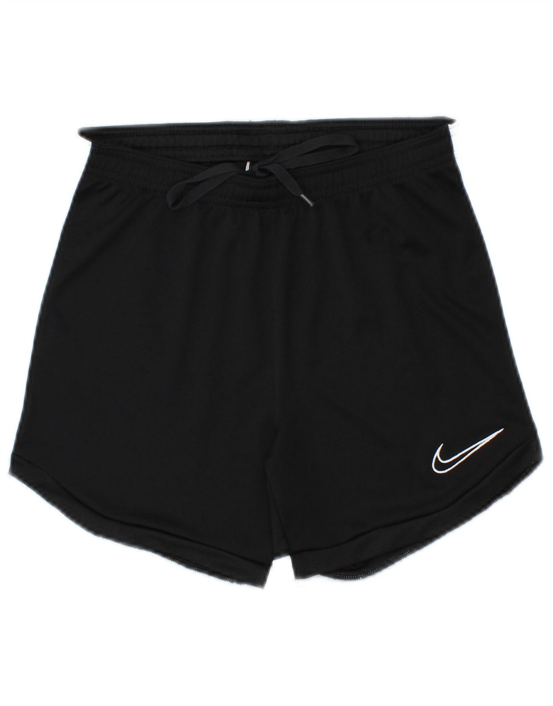 Damskie spodenki sportowe Nike Dri Fit UK 6 XS, czarny poliester