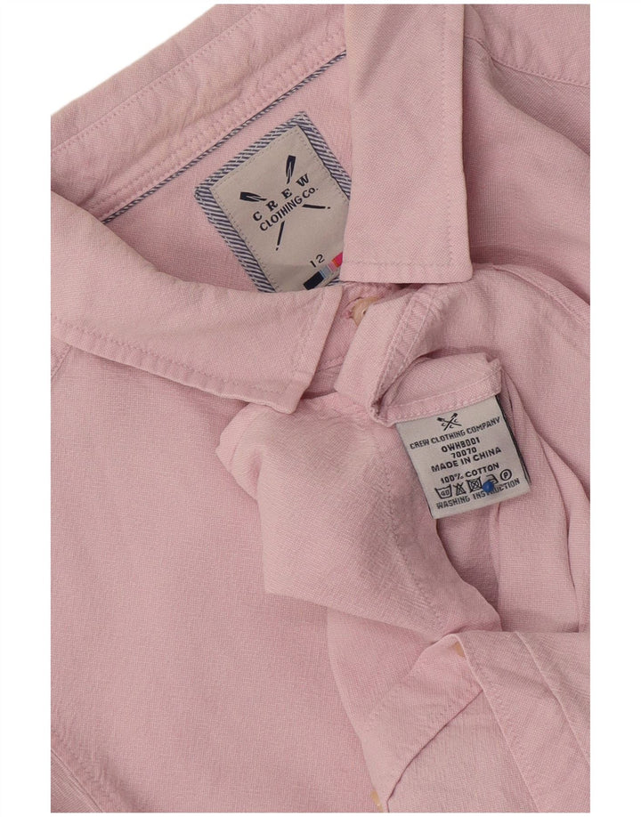 Koszula damska Crew Clothing UK 12, średni, różowy, bawełniany
