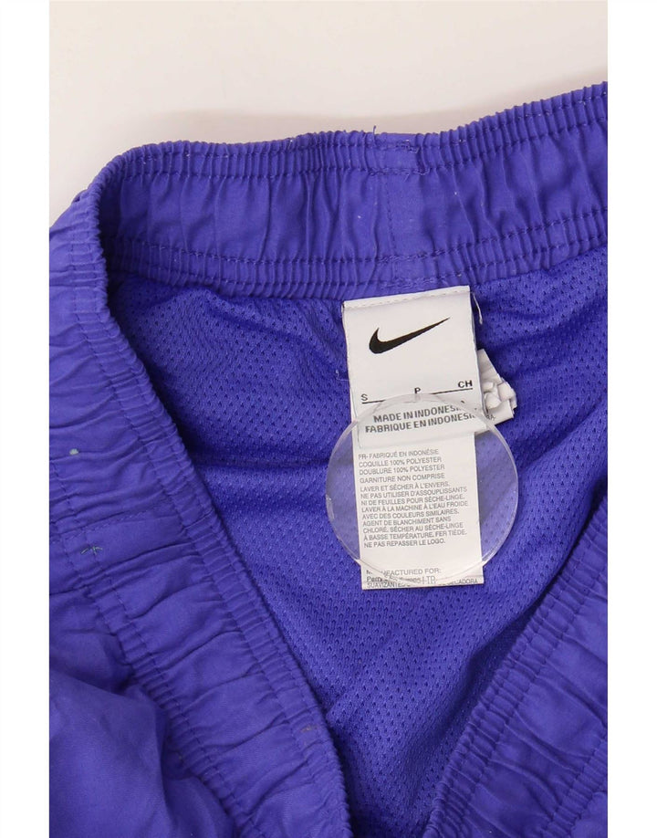 Męskie spodenki sportowe Nike, mały, fioletowy, poliester