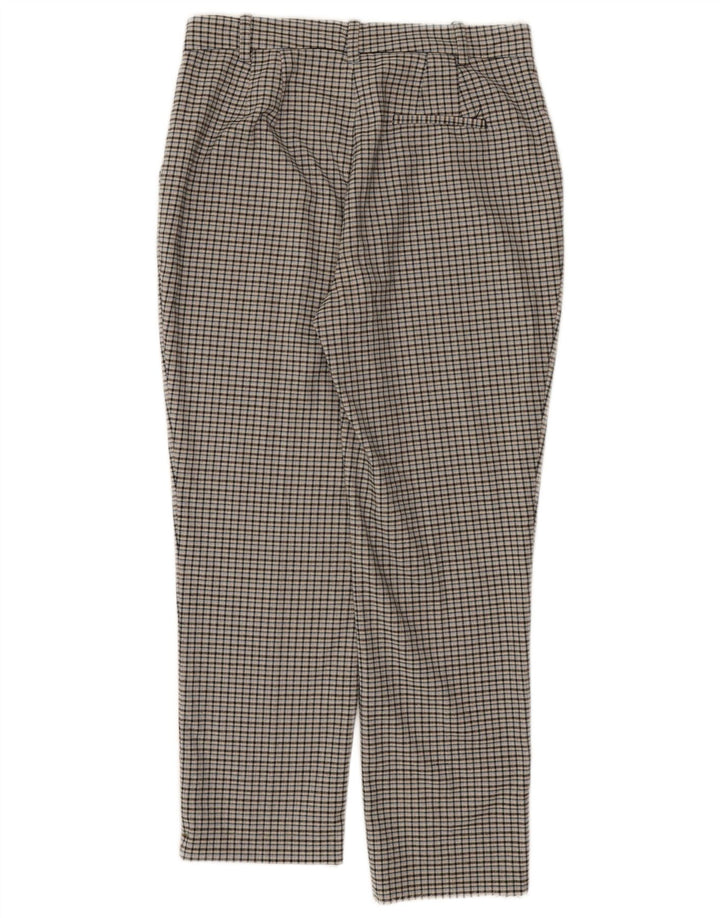 Krótkie spodnie damskie Marks & Spencer UK 10 Small W30 L24 Szara kratka