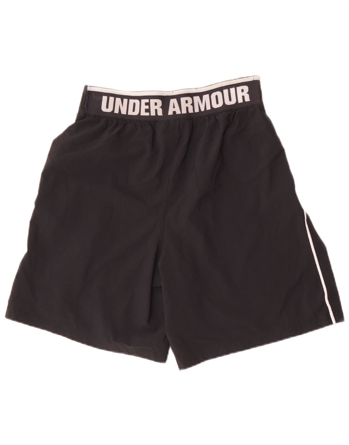 Męskie spodenki sportowe Under Armour w kolorze średniej czerni