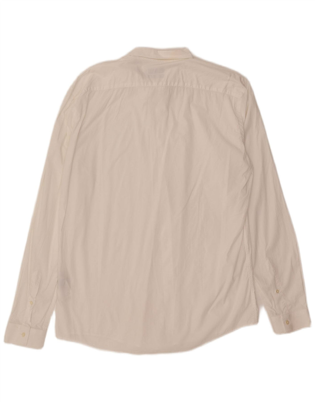 Koszula męska Liu Jo Slim Fit, rozmiar 44 XL, biała, bawełniana