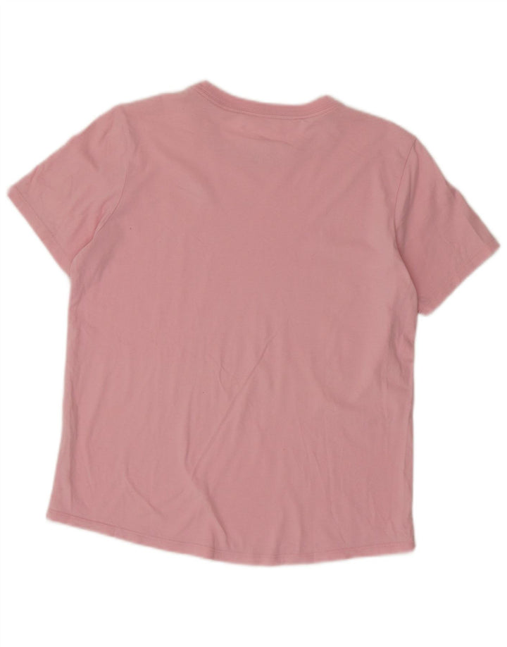 T-shirt damski Nike Top UK 10, mały, różowy