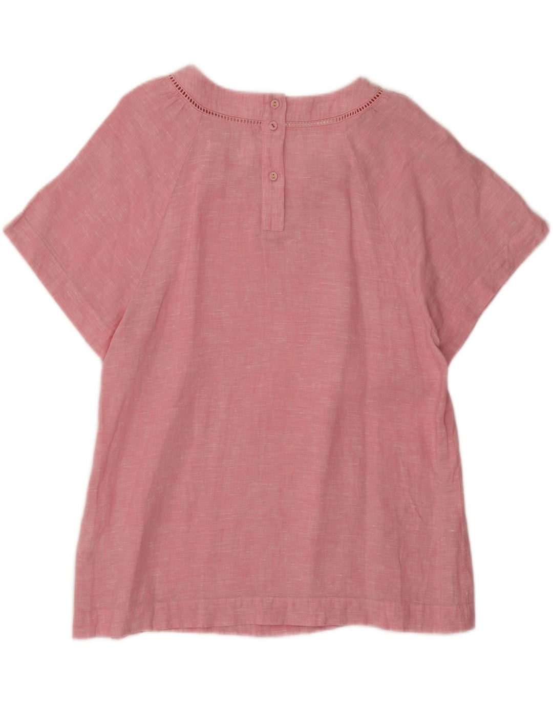 Bluzka damska White Stuff Top UK 10 Small Pink Flecked Linen