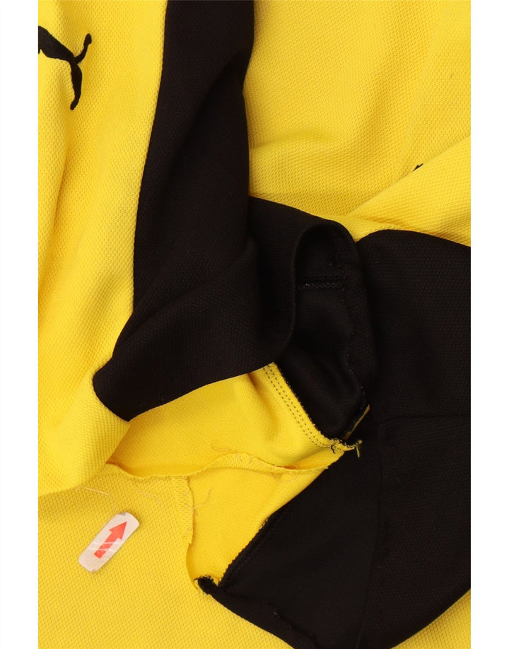 Męska koszulka z grafiką Puma Top 2XL w kolorze żółtym