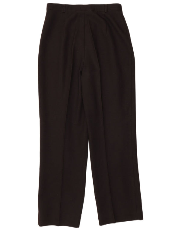 Damskie spodnie st. Bernard z wysokim stanem UK 10 Small W26 L26 Black