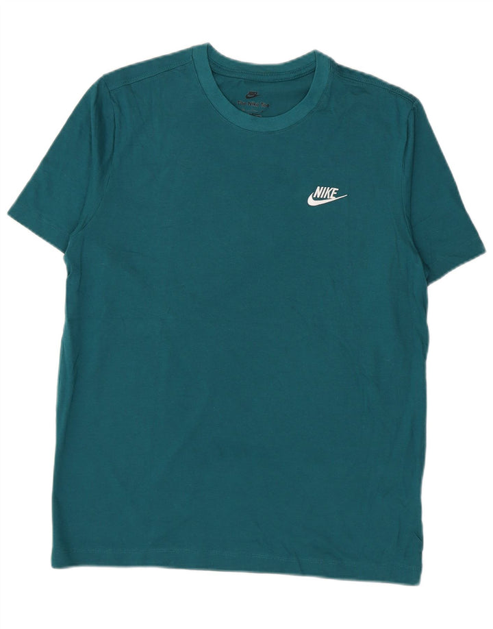 Koszulka męska Nike, bawełniana, średnia, zielona
