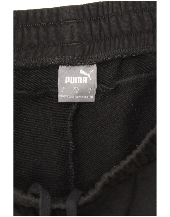 Męskie spodenki sportowe PUMA, duże, czarne