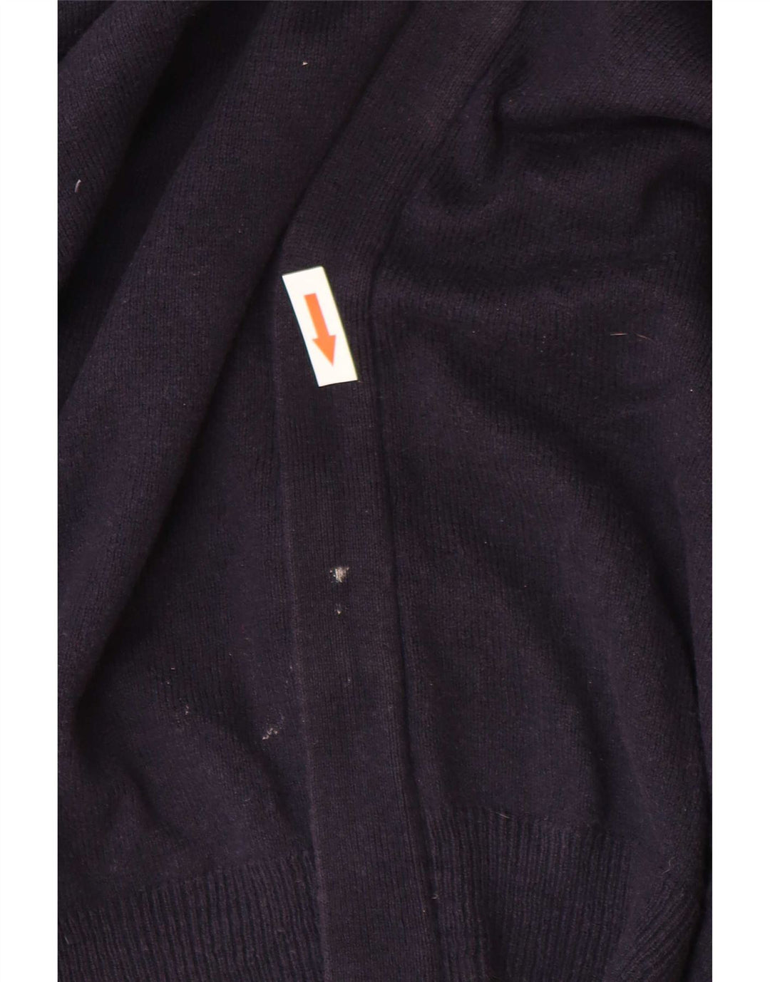 Marks & Spencer Męski sweter rozpinany XL, granatowy, bawełniany