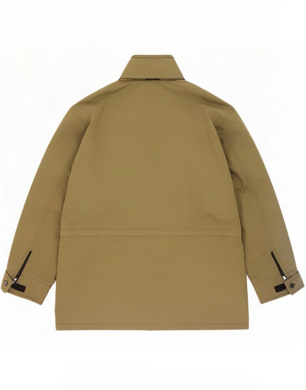 Marks & Spencer Męska kurtka wiatrówka UK 44/46 XL, bawełna khaki