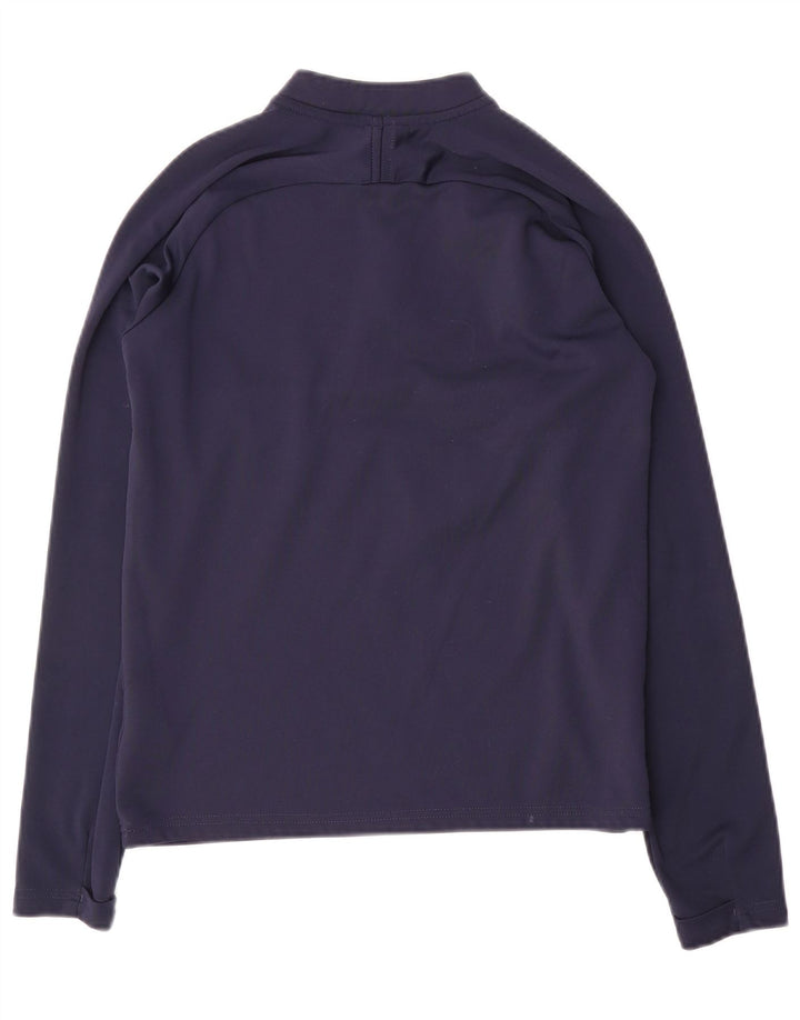 Chłopięcy dres Nike Dri Fit z pulowerem, rozmiar 12-13 lat, rozmiar granatowy