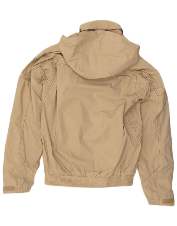 Męska kurtka bomber z kapturem Helly Hansen Graphic UK 36 Small Beige Nylon