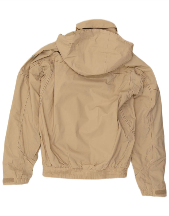Męska kurtka bomber z kapturem Helly Hansen Graphic UK 36 Small Beige Nylon
