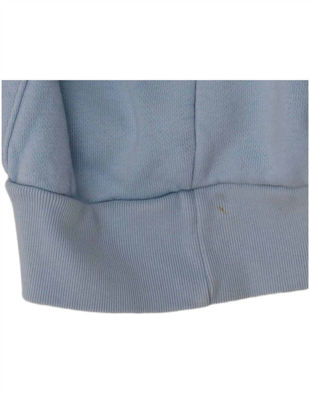 Adidas Męska bluza z kapturem 2XL Niebieska bawełna