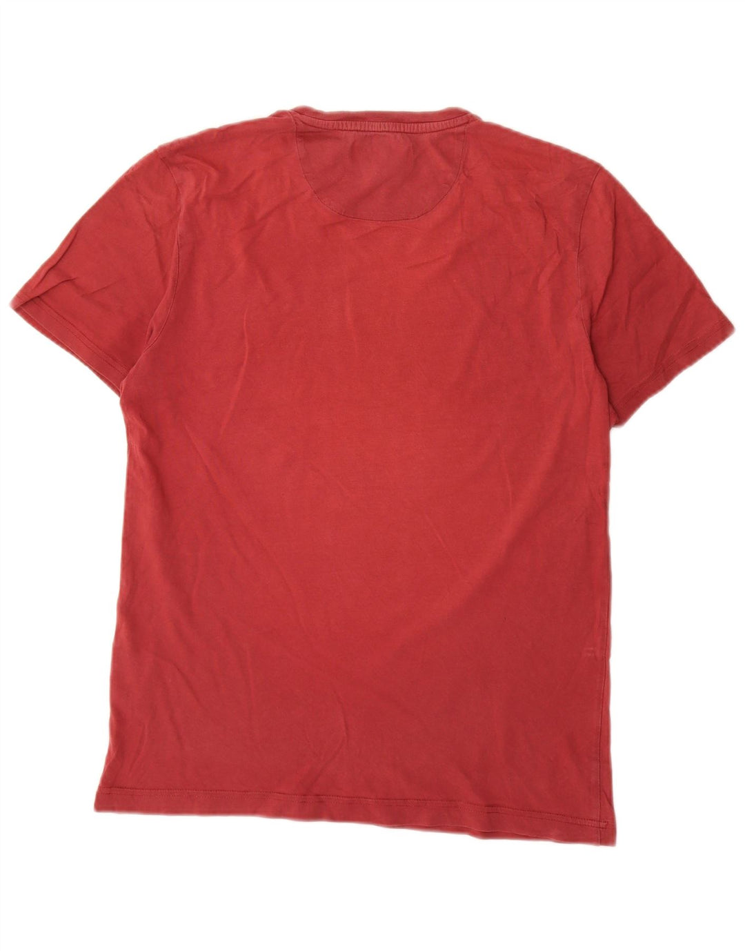 T-shirt męski Lyle & Scott, bawełniany, średni czerwony