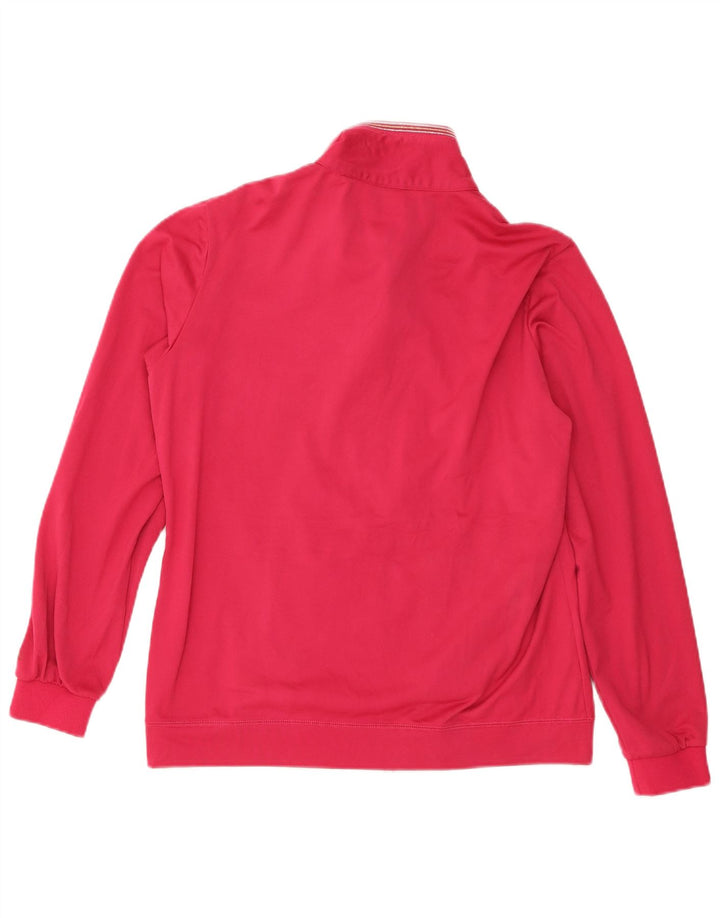Kurtka damska Champion Easy Fit dresowa Top UK 14, duża, różowa, poliester