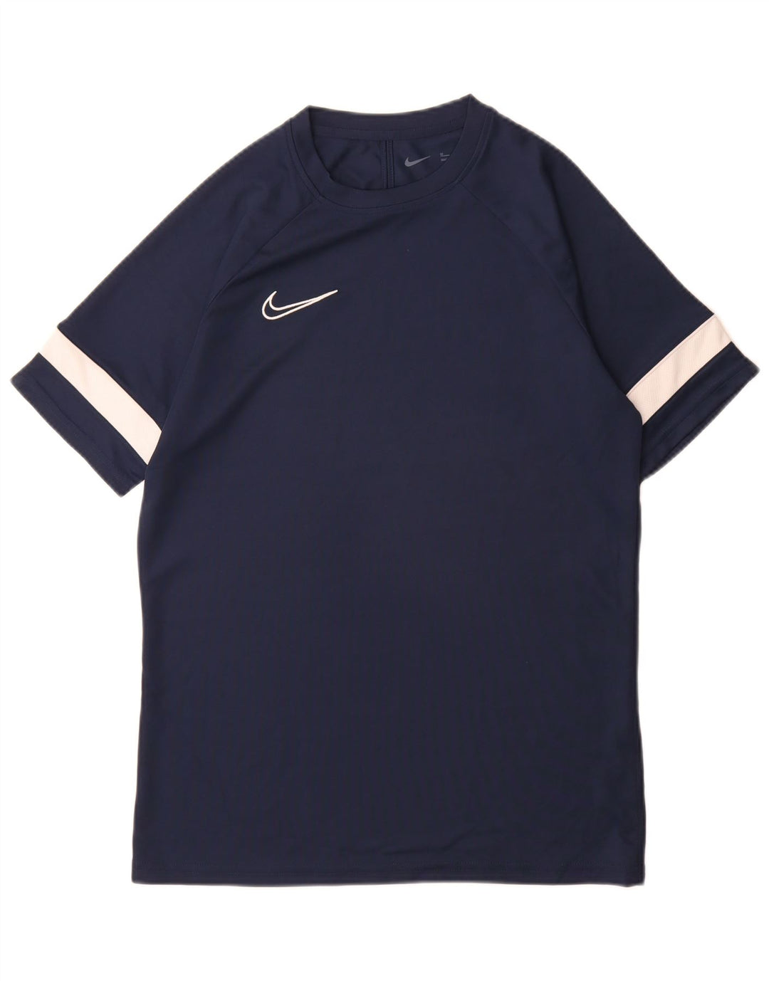 T-shirt męski Nike Dri Fit, średni granatowy kolor, blok
