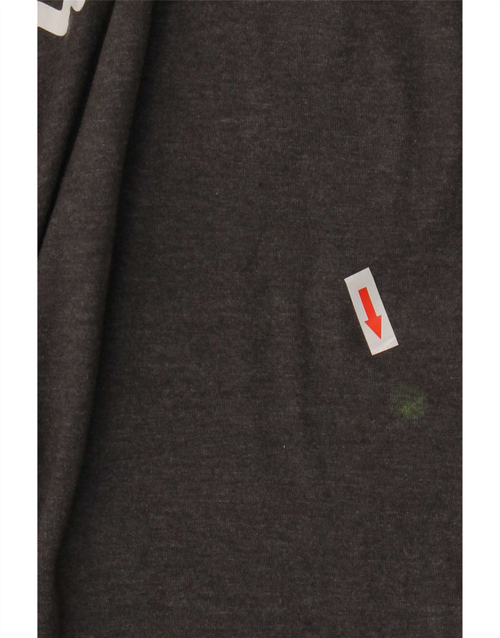 Męski T-shirt Champion z grafiką, średni szary