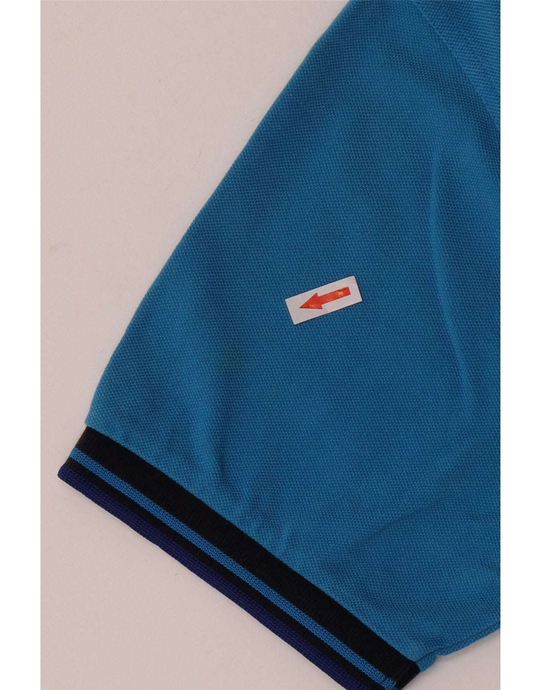 Męska koszulka polo Fred Perry, średnia niebieska, bawełniana