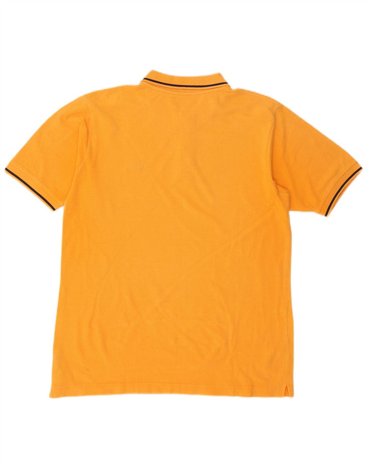 KAPPA Mens Polo Shirt XL Orange Cotton