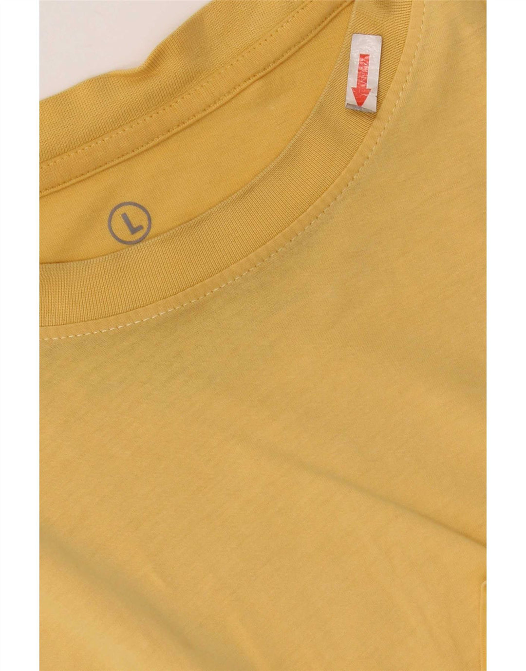 T-shirt męski Billabong, duży, żółty, bawełniany