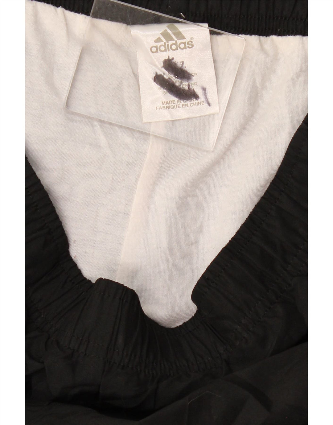 Męskie spodnie dresowe ADIDAS, średni czarny poliester